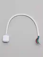 Коннектор выводной RGB 20 cm, 4-контактный разъем