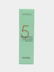 Masil шампунь глубокоочищающий с пробиотиками - 5 Probiotics scalp scaling shampoo, 300 мл