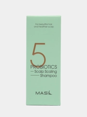Masil Шампунь глубоко очищающий с пробиотиками - 5 Probiotics scalp scaling shampoo, 50 мл