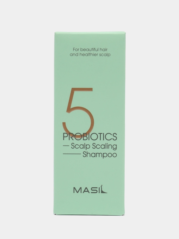 Masil Шампунь глубоко очищающий с пробиотиками - 5 Probiotics scalp scaling shampoo, 50 мл