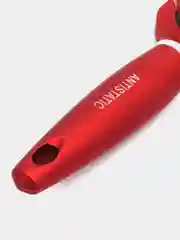 Красный массажная щетка расческа с зеркалом, антистатический эффект