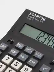 Калькулятор настольный 12 разрядов Staff Plus STF-333, двойное питание