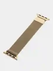 Золотой браслет ремешок миланская петля часов Apple watch, X22 pro, X7 Pro, T200 plus, M16, HW22