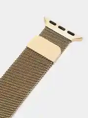 Золотой браслет ремешок миланская петля часов Apple watch, X22 pro, X7 Pro, T200 plus, M16, HW22
