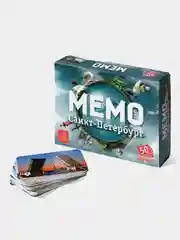 Настольная игра Мемо "Санкт-Петербург"