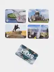 Настольная игра Мемо "Санкт-Петербург"