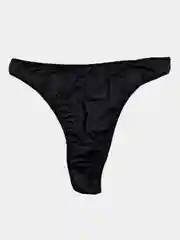 Черный стринги нейлоновые высокие Wonderbra, Германия