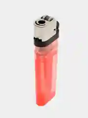 Красный зажигалка FOXlite FX-24, газовая