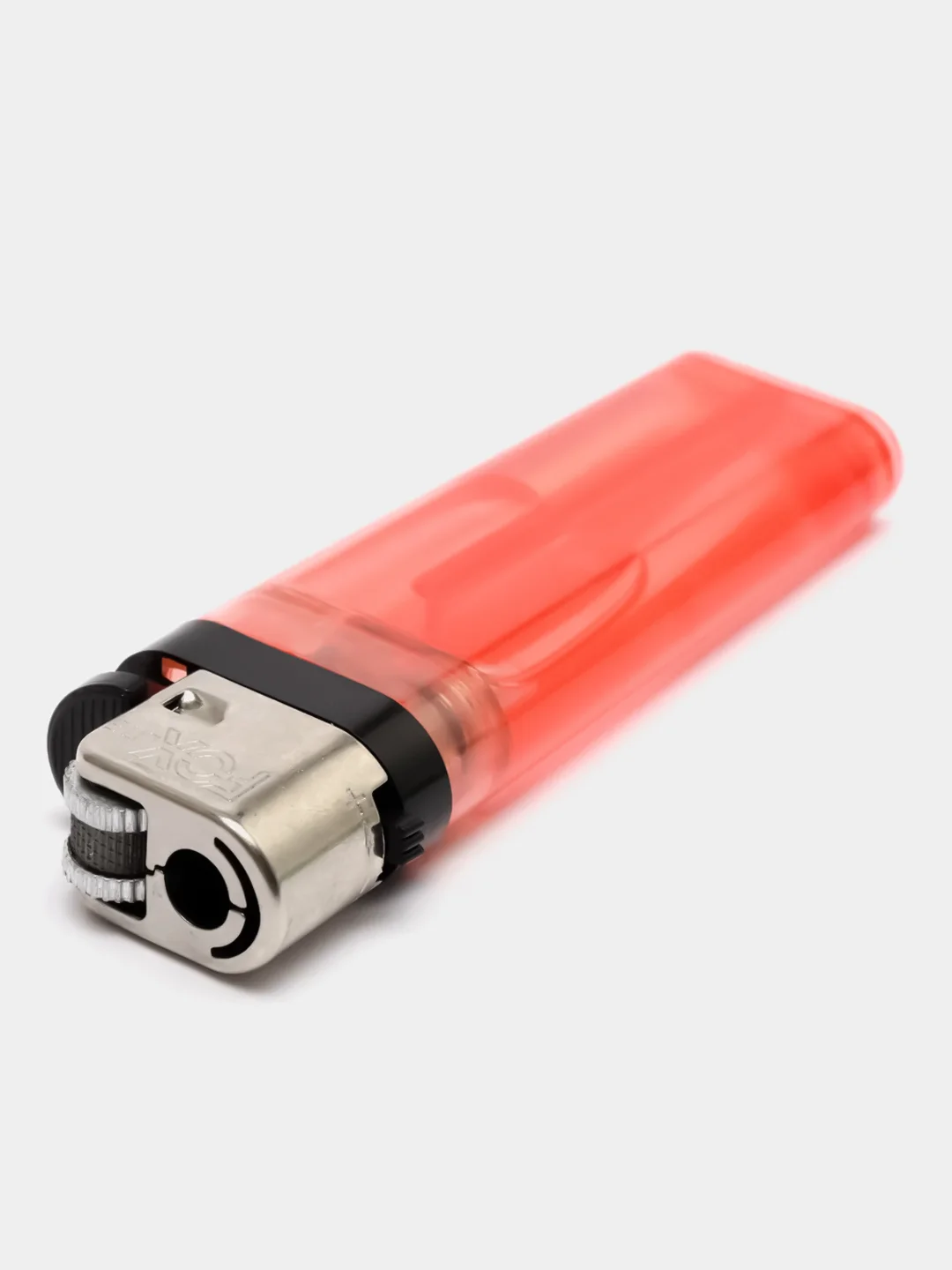 Красный зажигалка FOXlite FX-24, газовая