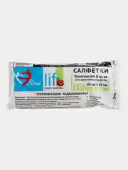 Салфетки медицинские, марлевые, двухслойные, стерильные, 45 х 29 см, 5 штук