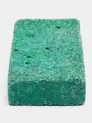 Зеленый пемза для пяток, 5 цветов