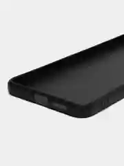 Угольный чехол для Redmi Note 12 4G (Редми Нот 12 4Г), силиконовый, матовый