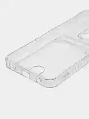 Марсала чехол Xiaomi Redmi A1 Plus A2+ Poco C51 Редми А1 Плюс прозрачный с карманом для карты