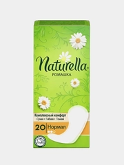 Прокладки Naturella Нормал ежедневные, ромашка, 20 шт