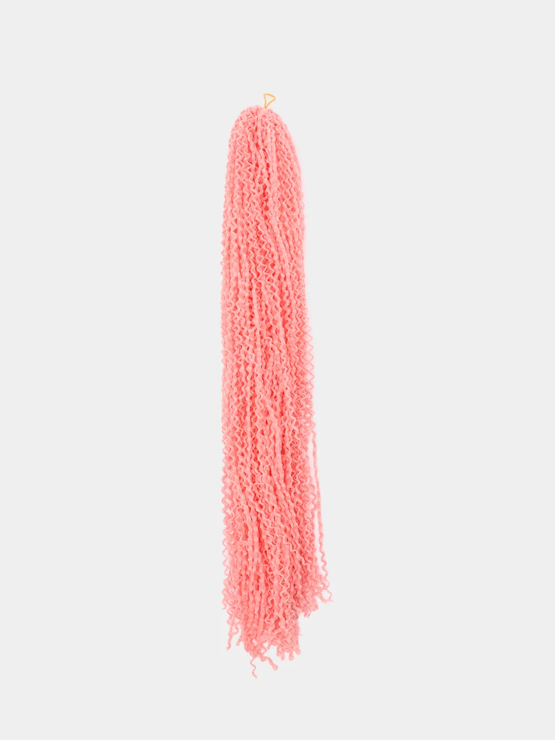 Коралловый косички "Зизи", гофре