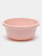 Розовый салатник / миска / контейнер круглый IDEA