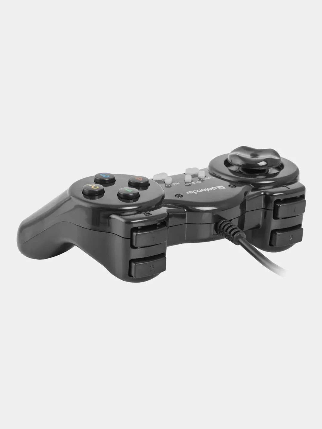 Черный геймпад (джойстик) Defender Vortex USB,13 кнопок