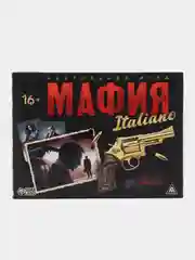 Ролевая игра "Мафия. Италиано" с масками, 52 карты, 16+