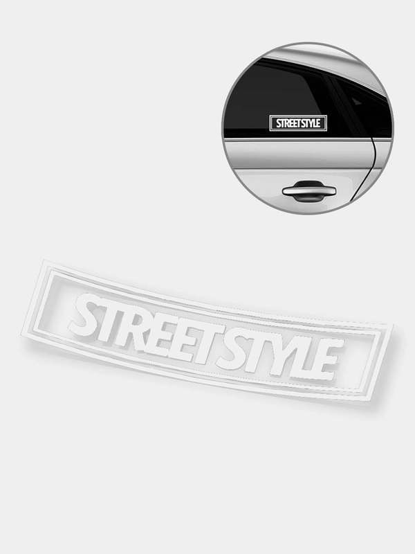STREET STYLE - JDM наклейка на ато голографический цвет