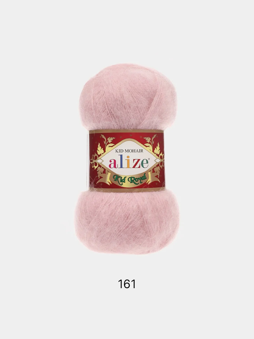 Конфетный пряжа Alize Kid Mohair Kid Royal 50 62% Кид мохер 38% Полиамид 50г 500м