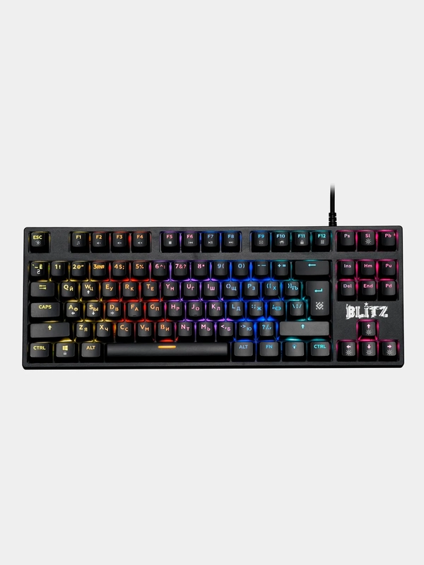 Механическая клавиатура Defender Blitz GK-240L RU,Rainbow