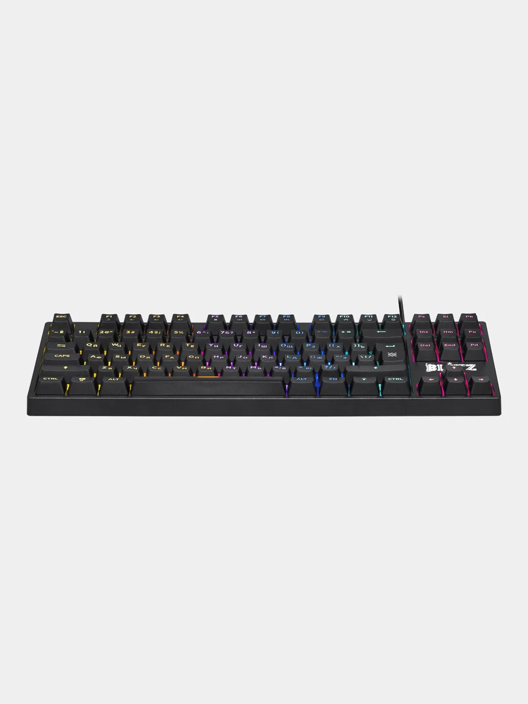 Механическая клавиатура Defender Blitz GK-240L RU,Rainbow