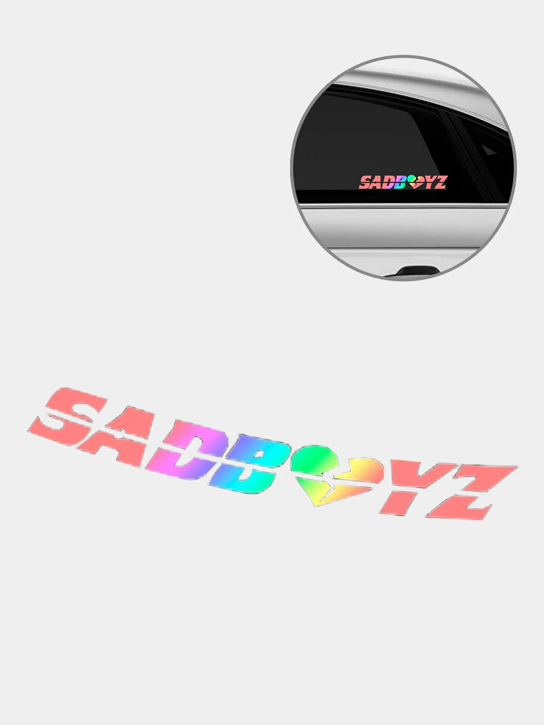 Ледяной sadboys JDM - наклейка на авто