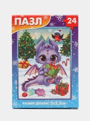 Пазл "Скоро Новый год", 24 элемента