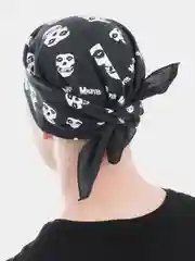 Бандана с принтом Misfits