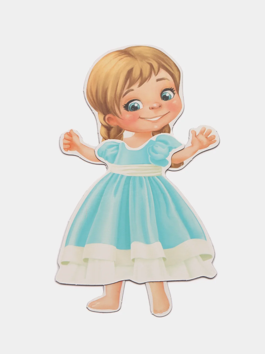 Магнитная игра "Кукла Люся"