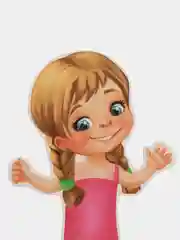 Магнитная игра "Кукла Люся"