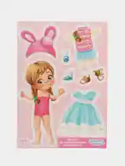 Магнитная игра "Кукла Люся"
