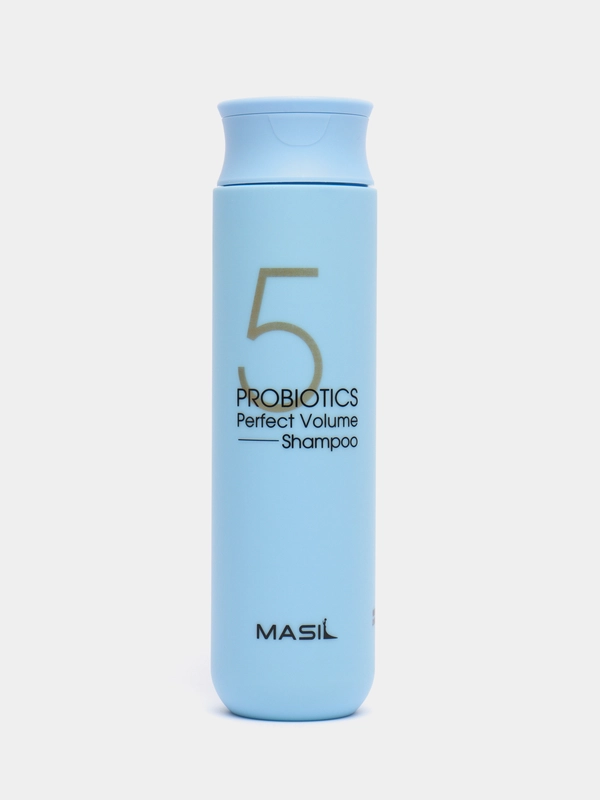 Masil шампунь для объема волос с пробиотиками - 5 Probiotics perfect volume shampoo, 300 мл