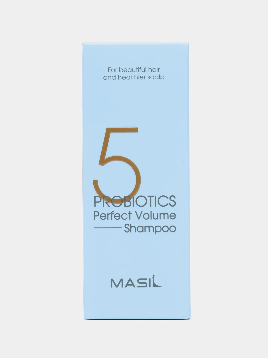Masil шампунь для объема волос с пробиотиками 5 probiotics perfect volume shampoo, 50 мл
