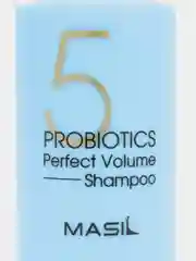 Masil шампунь для объема волос с пробиотиками 5 probiotics perfect volume shampoo, 50 мл