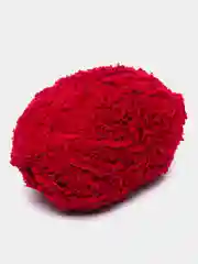 Бордовый пряжа махровая, 50 г