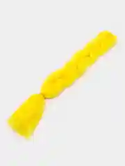 Желтый канекалон для плетения