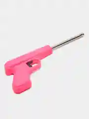 Красный зажигалка для газовых плит "Пистолет"