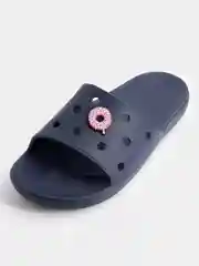 Голубой джибитсы для сабо и браслета, Jibbitz