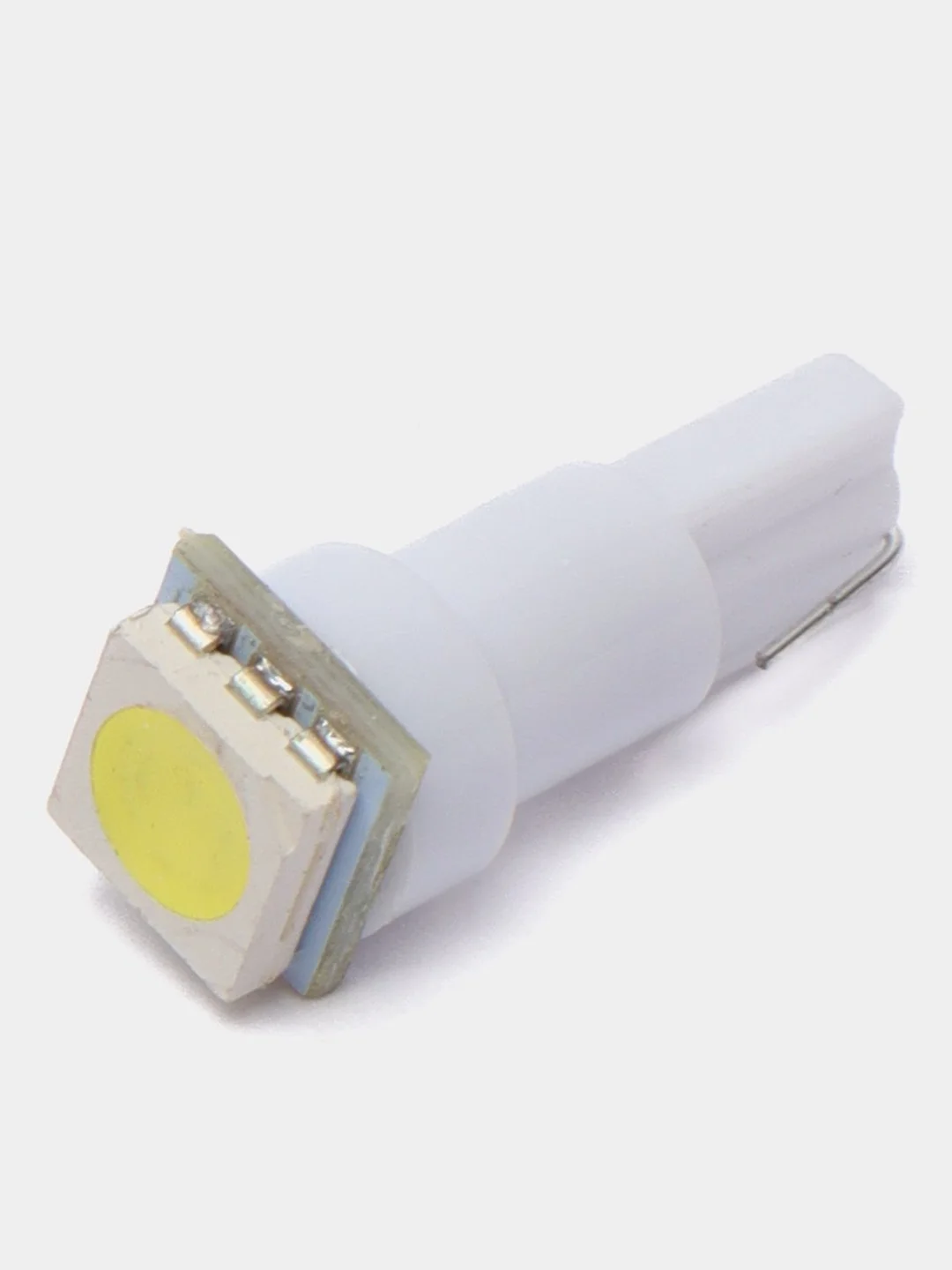 Синий лампа автомобильная T5 Led 1smd, светодиодная, все цвета, W2x4.6d