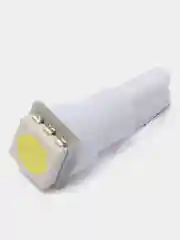 Синий лампа автомобильная T5 Led 1smd, светодиодная, все цвета, W2x4.6d