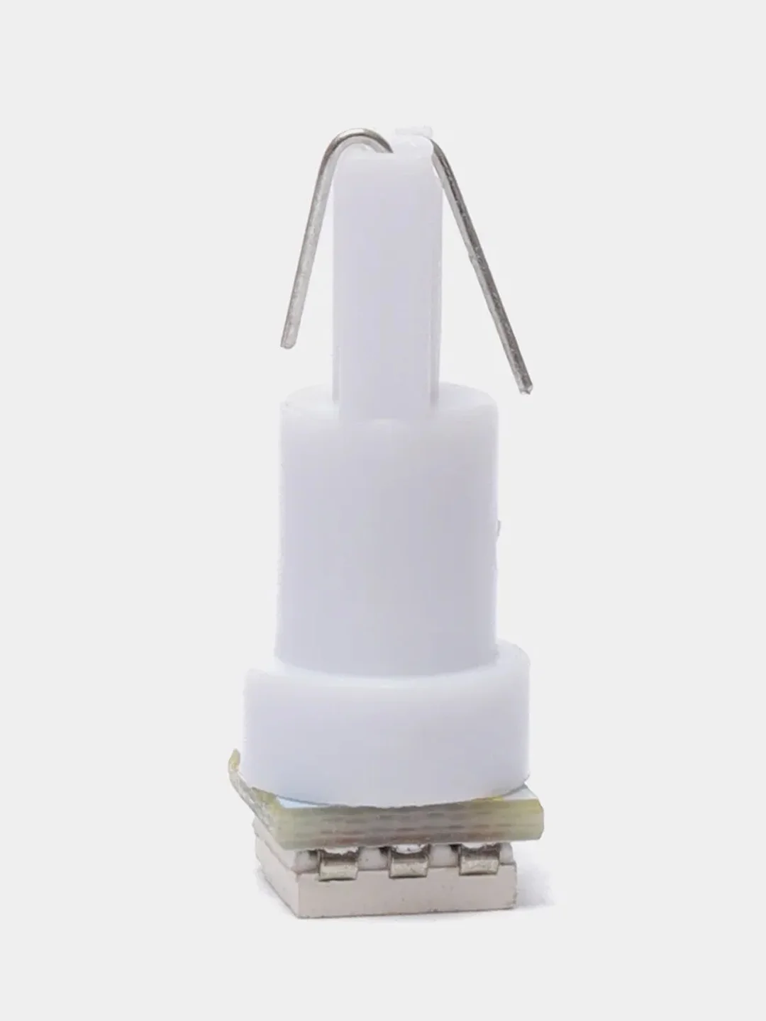Синий лампа автомобильная T5 Led 1smd, светодиодная, все цвета, W2x4.6d