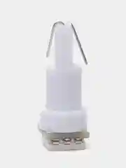 Синий лампа автомобильная T5 Led 1smd, светодиодная, все цвета, W2x4.6d