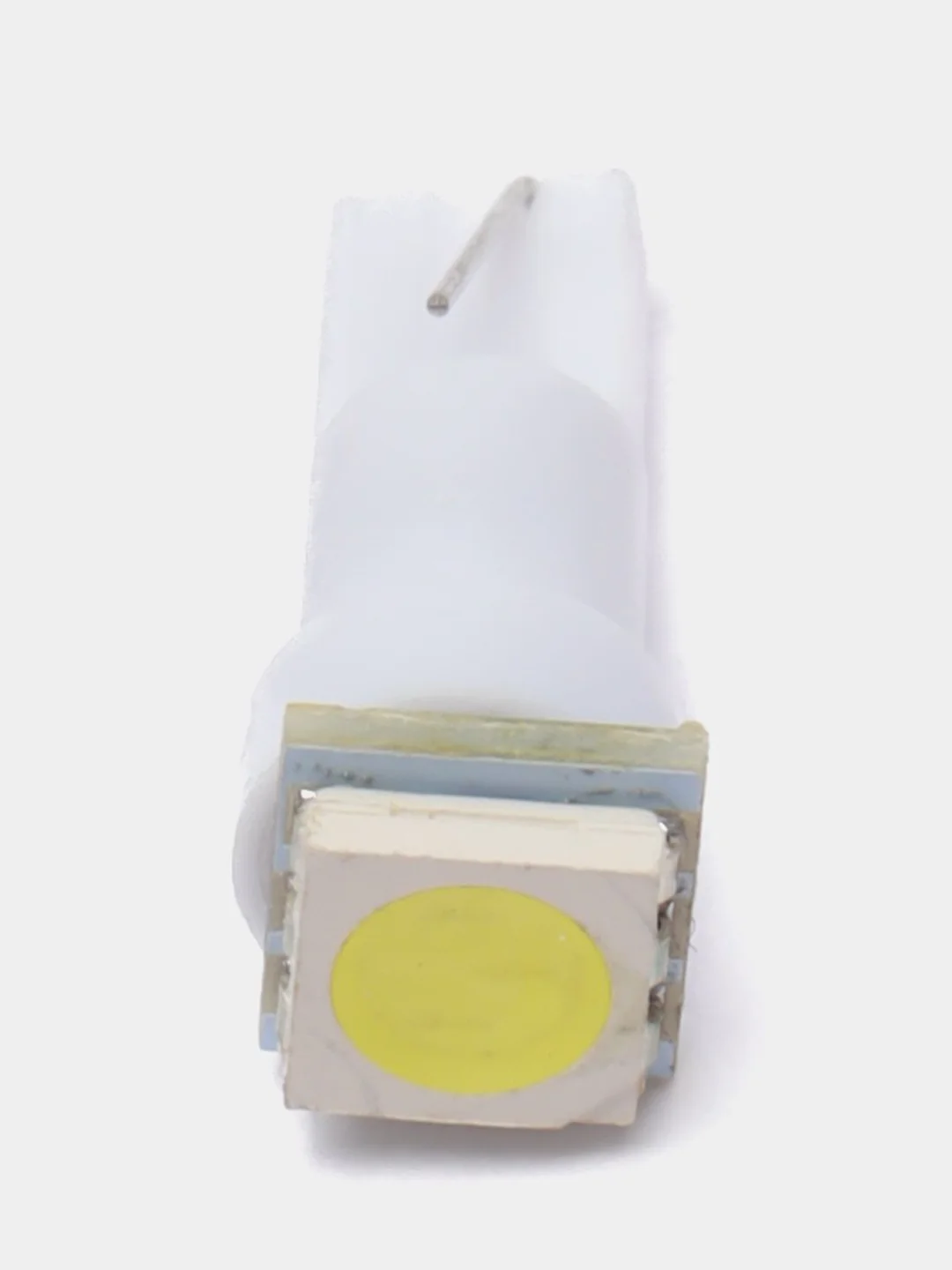 Синий лампа автомобильная T5 Led 1smd, светодиодная, все цвета, W2x4.6d