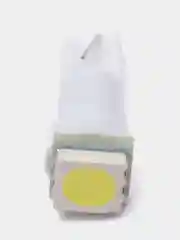 Синий лампа автомобильная T5 Led 1smd, светодиодная, все цвета, W2x4.6d