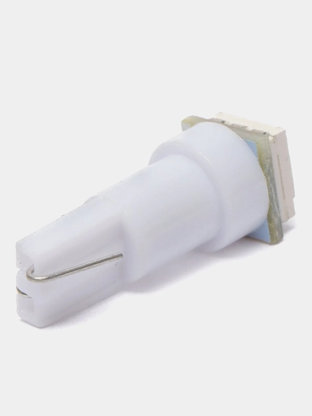 Синий лампа автомобильная T5 Led 1smd, светодиодная, все цвета, W2x4.6d