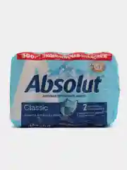 Туалетное мыло Абсолют Антибактериальное CLASSIC ABS Ультразащита 4штХ75г