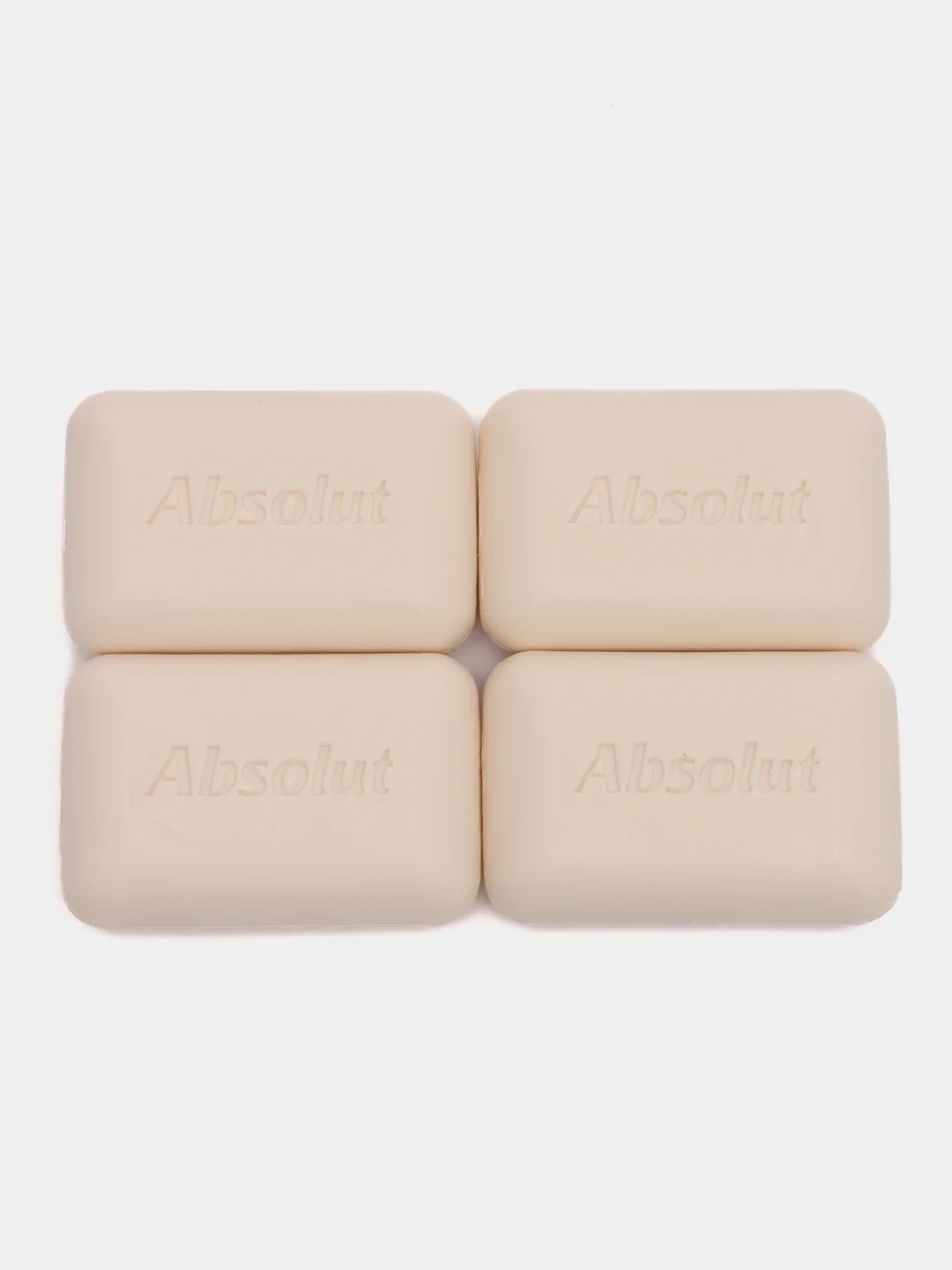 Туалетное мыло Абсолют Антибактериальное CLASSIC ABS Ультразащита 4штХ75г