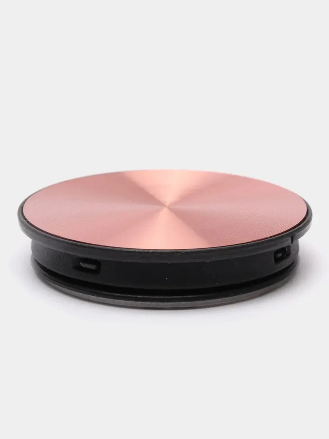 Розовый держатель для телефона Попсокет c металлической пластиной PopSocket