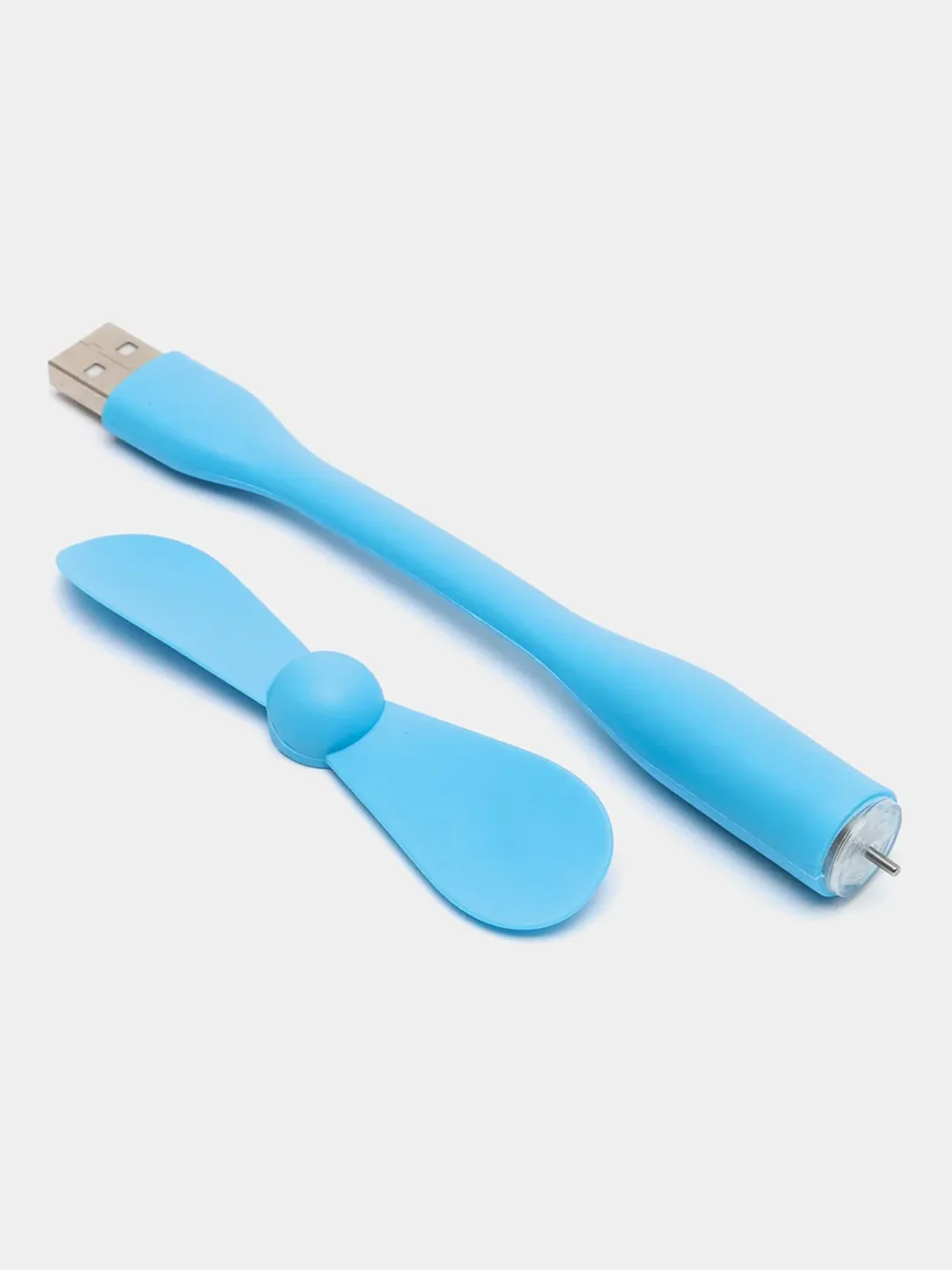 Голубой вентилятор usb